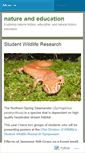 Mobile Screenshot of natureandeducation.com